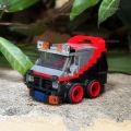 NEW MOC Classic Movie A-Teamed Van Car Building Blocks Special Vehicle Model Truck Bricks Toys Birthday XMAS . 