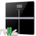 Tempered Glass Electronic Digital Body Weight Scale, Bathroom Scale 180 KG with LCD Display Weight Machine. 