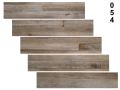 Vinyl Flooring - Amarante Color Wood With Real Wood Texture. 