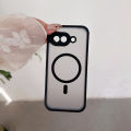 Translucent for Magsafe Magnetic Phone Case for Google Pixel 10 9 Pro XL 8 7 6 Pro 9A 8A 7A 6A Wireless Charge Shockproof Cover.