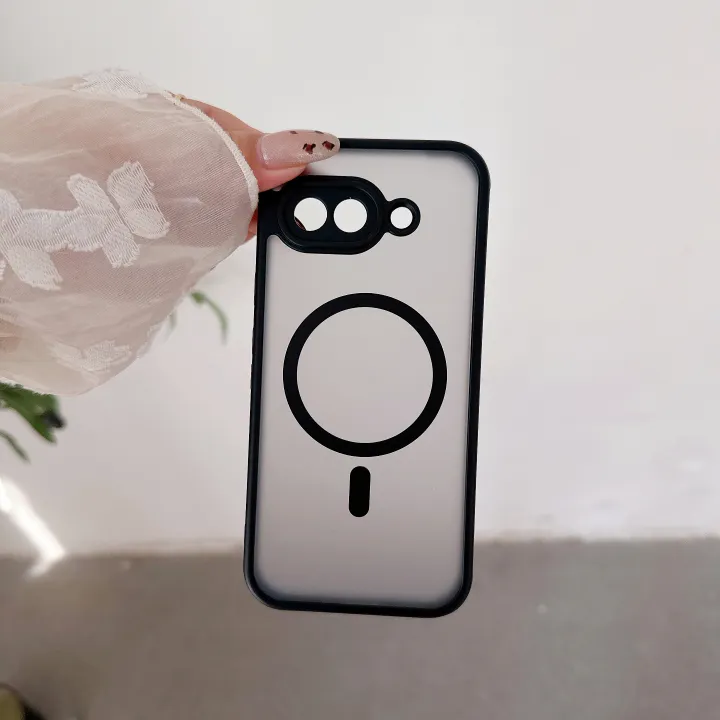 Translucent%20for%20Magsafe%20Magnetic%20Phone%20Case%20for%20Google%20Pixel%2010%209%20Pro%20XL%208%207%206%20Pro%209A%208A%207A%206A%20Wireless%20Charge%20Shockproof%20Cover%20-%20Image%204
