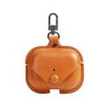 Airpods Pro Earphones Leather Case cover. 