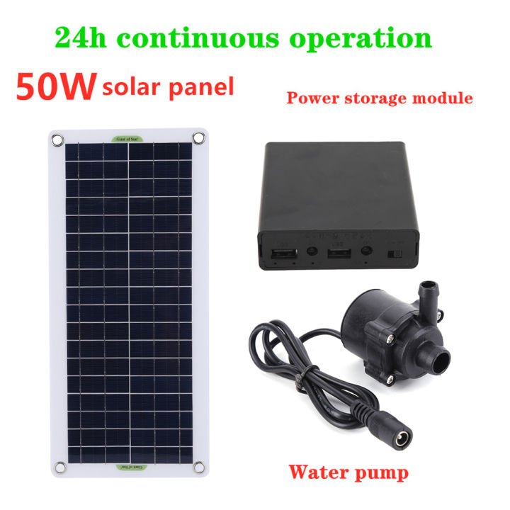 30W%20800L/H%20DC%2018V%20Low%20Noise%20Brushless%20Solar%20Water%20Pump%20Set%20for%20Garden%20Pool%20Pond%20Bird%20Bath%20Outdoor%20Waterfall%20Fountain%20Decoration%20-%20Image%204