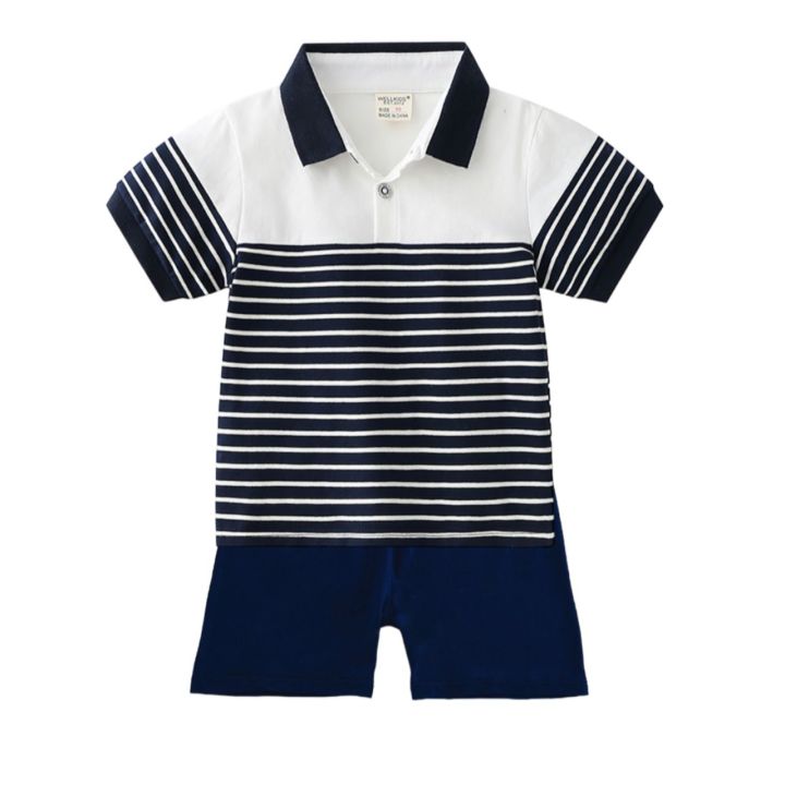 Baby Premium quality Polo Shirt Set
