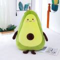 Stuffed Fruit Avocado Doll Green Giant Avocado Plush Toy Soft Doll Big Sleeping Pillow Birthday Cute  for Girl Room Decor. 