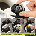 No-Tie Rotating Lock Laces for Men & Women, Upgraded Rotating Lock Laces, Hands-Free Lazy Shoelace for Sports Running Sneakers. 