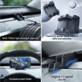 Liquid Silicone  Car Phone Holder No Trace Clip-on for Tesla Model Y/3/3+ Not Easy To Damage Long Service Life Nice Qulity. 