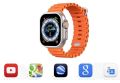 S8 Ultra 4g Android Smartwatch With Sim Cards & Wifi Cellular Connection / GPS Inbuilt Wifi Smart watch s8 ultra 4g Smart Watch. 