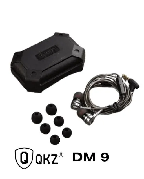 QKZ%20DM9%20HiFi%20In%20Ear%20Gaming%20Earphones%20Zinc%20Alloy%20Magnetic%20Stereo%20Bass%2012mm%20Driver%20-%20Image%207