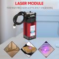 80/40/30/20/10/5.5W 450nm Laser Module Laser Head Lase for Laser Engraving Machine Wood Marking Cutting Tool Engraving Head.