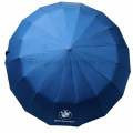 BMW 16 Ribs Automatic Folding Umbrella for Men & Women – 16 Ribs, 48 Bones, Windproof, Leakproof, Strong Metal Handle Travel Umbrella.