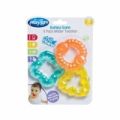 Playgro inflatable water teethers bumpy gums water teether 3m +. 