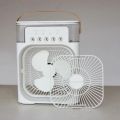 Mini Air Cooler Fan - Air Conditioner With Water And Ice Compartment. 
