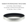 For Contax METAL HOOD GG-1 GG-2 GG-3 GK-54 for Contax Lens camera accessory. 