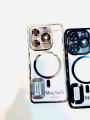 Infinix Smart 8 Back Cover Higher Quality MagSafe Ring Style Protection Case. 