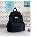 New Stylish Embroidered Backpack Korean Japanese Style Cute Casual School Bag for Girls Students Daily Commute Travel Bag. 
