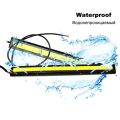 20PCS 17CM LED DRL Waterproof Driving Daytime Running Lights Strip 12V COB LED Car Aluminum Stripes Lights.