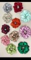 10 piece Scrunchie Hair Silk Band For Girl.