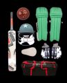 Pack of 7 Kids Cricket Kit Set For 6- 12 Years  MultiColor. 
