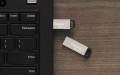 Kingston 128GB DataTraveler Kyson USB-A flash drive. 