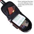 1pc Men'S Anti-Theft Password Lock Chest Bag - Made of Durable Oxford Fabric, Adjustable Shoulder Strap,Suitable for Motorcycles.