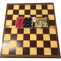 Auto Checkers Checkers Board (Width 34 X Length 38 Cm.) Checkers. 