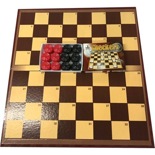 Auto Checkers Checkers Board (Width 34 X Length 38 Cm.) Checkers