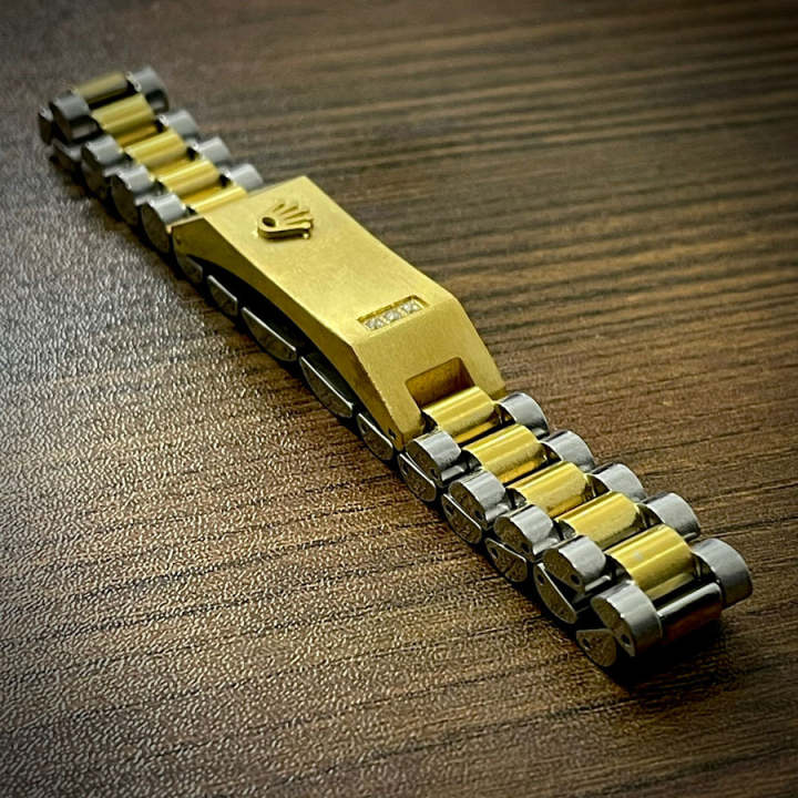 Rolex Stainless Steel Bracelet For Men and Women Premium Quality | Rolex Golden & Silver Bracelet| Rolex Bracelet
