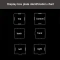 4 Sizes Acrylic Display Box Transparent Storage Organizer Clear Assemble Show Case for Toy Figures Car Model Collectibles. 