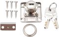 Lock Drawer Office Table Drawer Lock Letter Box Cabinet Jewelry Box Lock Key Accessory Set Cylinder Cam Drawer Lock Desk Wardrobe Cabinet Locker. 