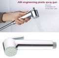 GROHE STYLE MUSLIM SHOWER, TOILET SHOWER, COMPLETE SET, MUSLIM SHOWER, 1M CHAIN TUBE AND HOLDER. 