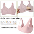 3 Pairs Women's Removable Cups Bra Pads Inserts Triangles Bra Pads Underwear Bikini Invisibles Replacement Pads for Tank Tops. 