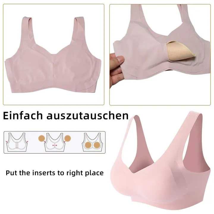 3%20Pairs%20Womens%20Removable%20Cups%20Bra%20Inserts%20Pads%20Swimsuit%20Insert%20Breathable%20Pads%20Triangles%20Sponge%20Underwear%20Bikini%20Replacement%20Pad%20-%20Image%204