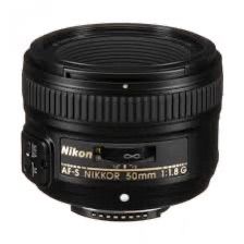 Nikon AF-S NIKKOR 50mm F/1.8G Prime Lens