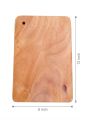 Wooden Chopping Board (6 Inches\12 Inches) Solid Wood. 