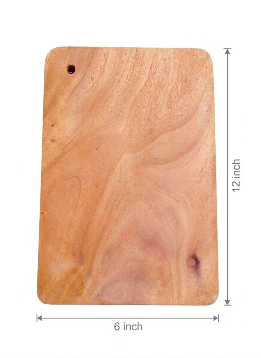 Wooden%20Chopping%20Board%20(6%20Inches%5C12%20Inches)%20Solid%20Wood%20-%20Image%203