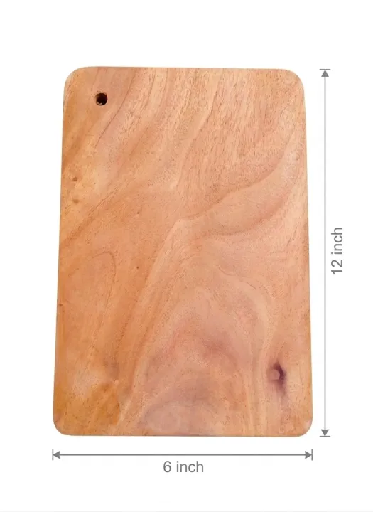 Wooden%20Chopping%20Board%20(6%20Inches%5C12%20Inches)%20Solid%20Wood%20-%20Image%203