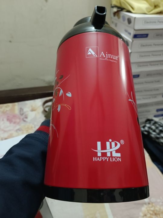 Metalic%20Thermal%20Vaccum%20Flask%20jug%20Push%20button%20system%20Multicolor-%201%20liter%20-%20Image%204