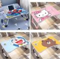 Laptop Table With Prints Multipurpose Study Table. 
