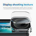 TELESIN 45M Waterproof Housing Case For  OSMO Action 3 4 5Pro Underwater Diving Case High Strength Protector Cover. 