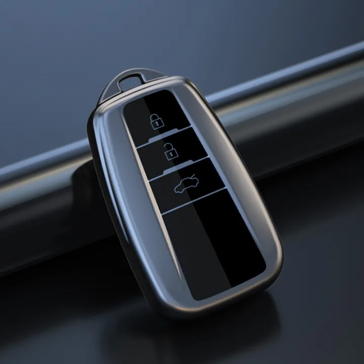 Fashion%20TPU%20Car%20Remote%20Key%20Case%20Cover%20Shell%20Fob%20For%20Toyota%20Corolla%20Prius%20Camry%20CHR%20C-HR%20RAV4%20Altis%20Land%20Cruiser%20Prado%20Keyless%20-%20Image%207