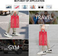 Extra Large Mesh Shoe Bags for Travel – Washable, Zippered, Durable for Sneakers & Golf Shoes.