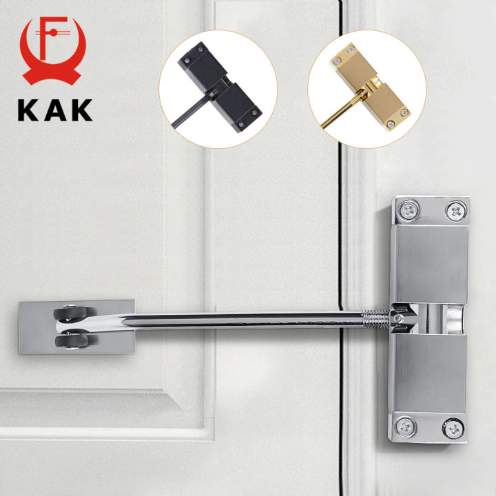 Spring Device Door KAK Stainless Steel Automatic Spring Door Closer Door Closing Device ...
