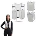 Running Hydration Vest Back pack for Hiking Cycling Marathon Lightweight Water Chest Pack With Phone Storage Pocket. 