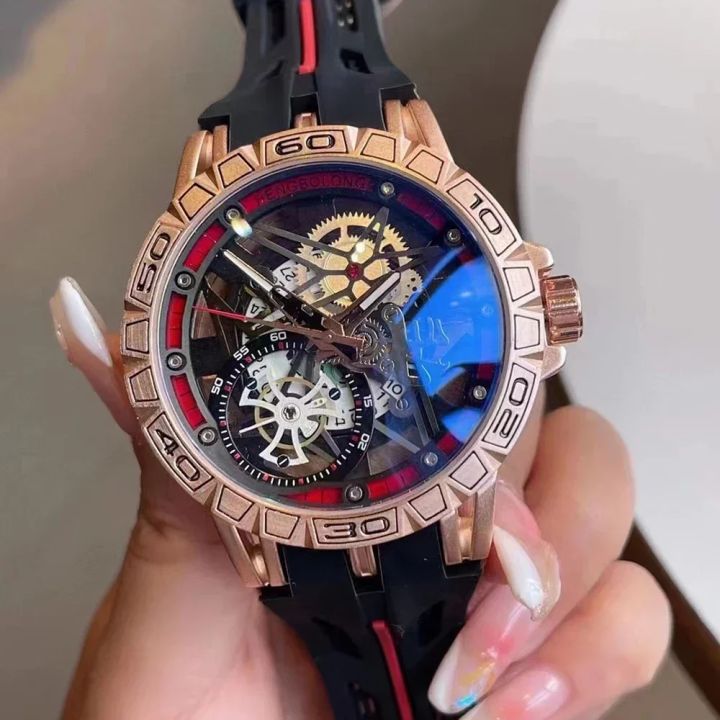 Luxury%203D%20Creative%20Quartz%20Men%20Watches%202025%20AAA%20Cool%2049mm%20Big%20Dial%20Rubber%20Strap%20Waterproof%20Original%20Wristwatch%20Relogio%20Masculino%20-%20Image%206
