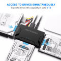USB 3.0 to SATA IDE ATA Adapter for PC Laptop 2.5" 3.5" HDD Hard Disk Driver with Power External SSD Data Transfer HDD Converter. 