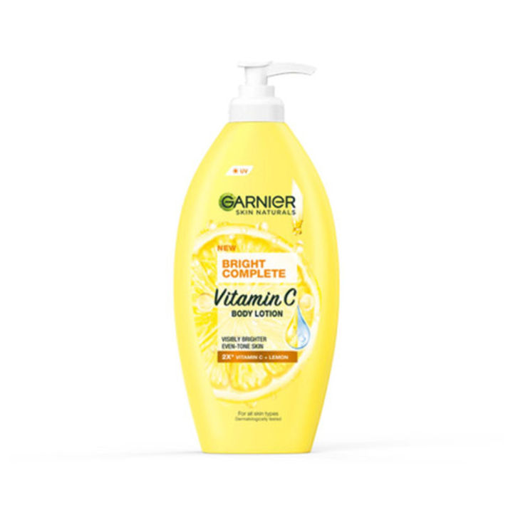 Garnier New Bright Complete Vitamin C Body Lotion 400ml