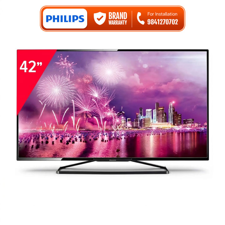 Philips  42 Inch Led Tv (42Pft6509/98)