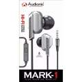 Audionic MARK 1 - Extra Bass High Performance - Wired Handsfree - Blue. 