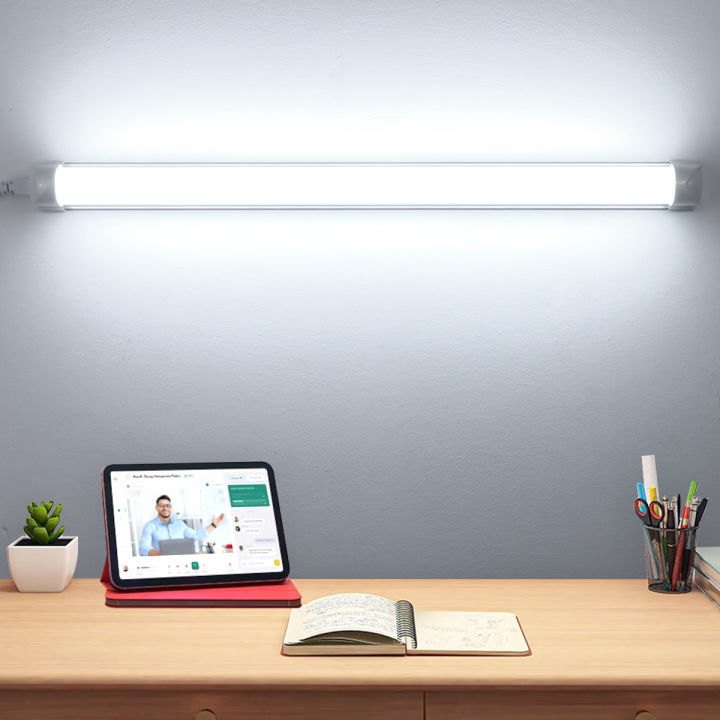 Super%20Bright%201.64FT/50CM%20T8%20LED%20Tube%20Light%20Aluminum%20Alloy%20Shell%20Fluorescent%20Bar%20Lamp%2025W%20AC220V%20110V%20For%20Warehouse%20Wall%20Ceiling%20-%20Image%203